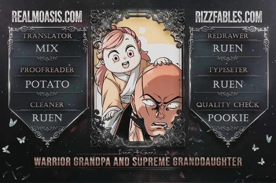 WARRIOR GRANDPA AND SUPREME GRANDDAUGHTER Chapter 63 page 1