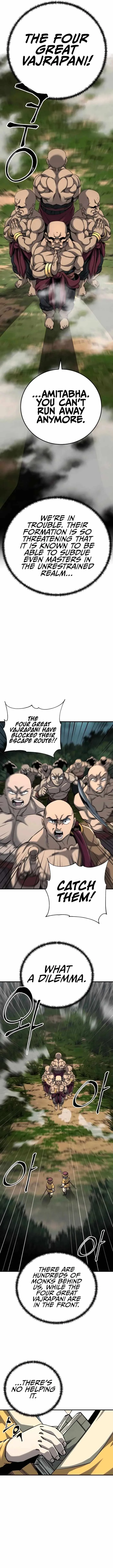WARRIOR GRANDPA AND SUPREME GRANDDAUGHTER Chapter 64 page 7