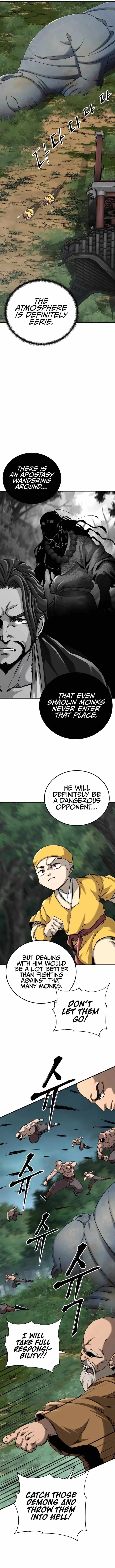 WARRIOR GRANDPA AND SUPREME GRANDDAUGHTER Chapter 64 page 10