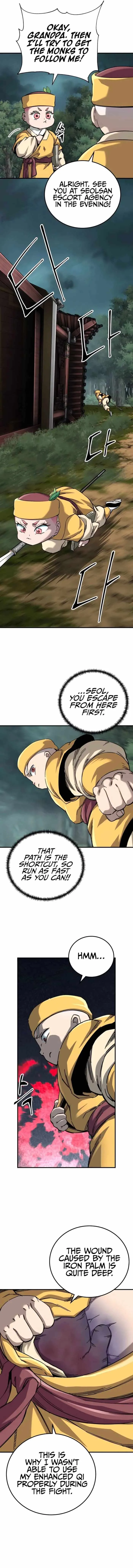 WARRIOR GRANDPA AND SUPREME GRANDDAUGHTER Chapter 64 page 12