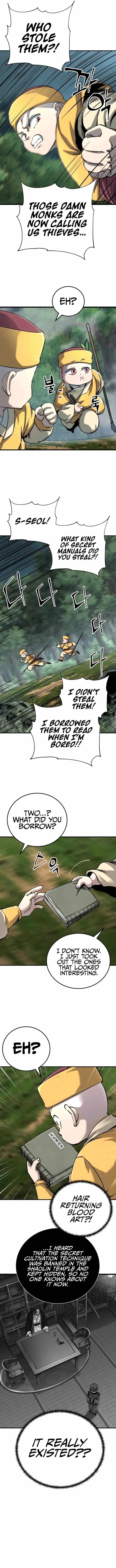 WARRIOR GRANDPA AND SUPREME GRANDDAUGHTER Chapter 64 page 3