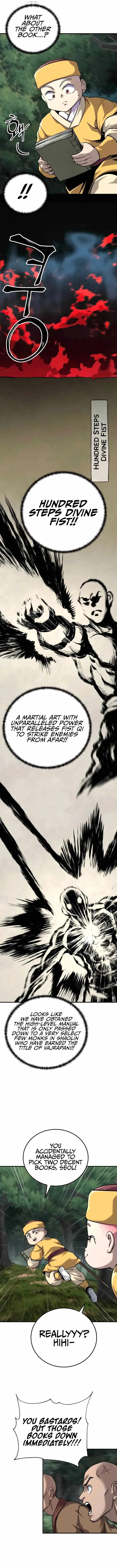WARRIOR GRANDPA AND SUPREME GRANDDAUGHTER Chapter 64 page 4
