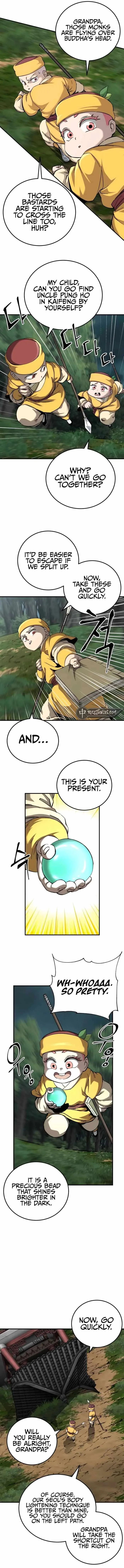 WARRIOR GRANDPA AND SUPREME GRANDDAUGHTER Chapter 64 page 11