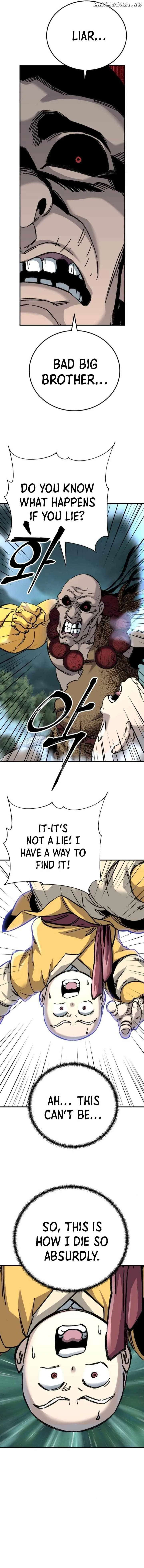 WARRIOR GRANDPA AND SUPREME GRANDDAUGHTER Chapter 65 page 10