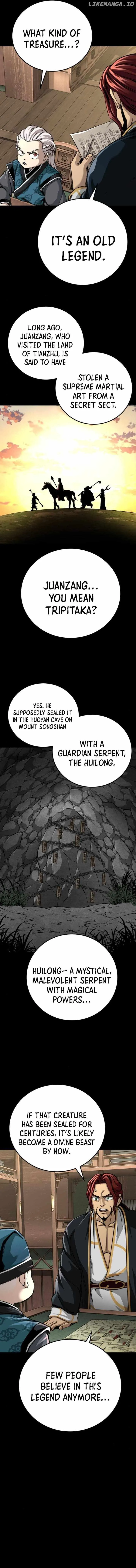 WARRIOR GRANDPA AND SUPREME GRANDDAUGHTER Chapter 65 page 2
