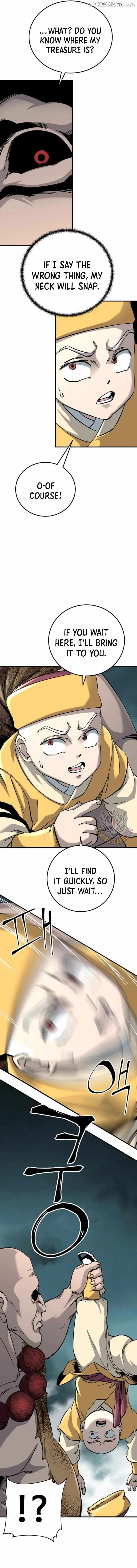 WARRIOR GRANDPA AND SUPREME GRANDDAUGHTER Chapter 65 page 9