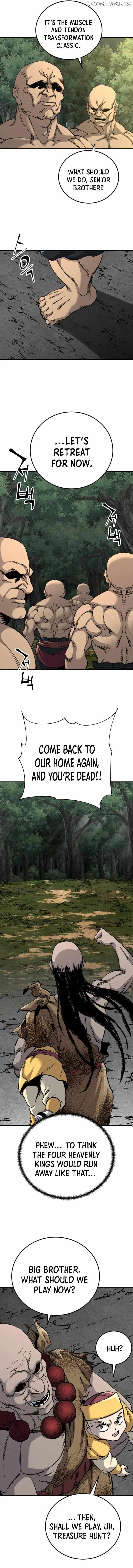 WARRIOR GRANDPA AND SUPREME GRANDDAUGHTER Chapter 65 page 8