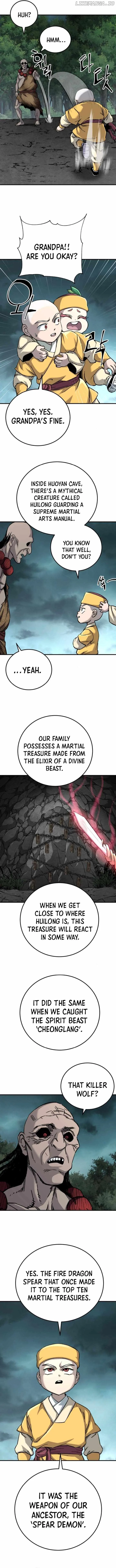 WARRIOR GRANDPA AND SUPREME GRANDDAUGHTER Chapter 65 page 16