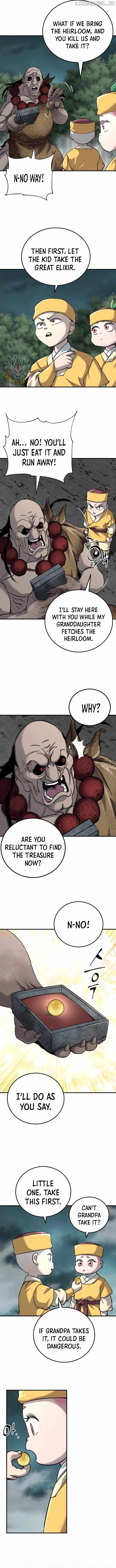 WARRIOR GRANDPA AND SUPREME GRANDDAUGHTER Chapter 65 page 19