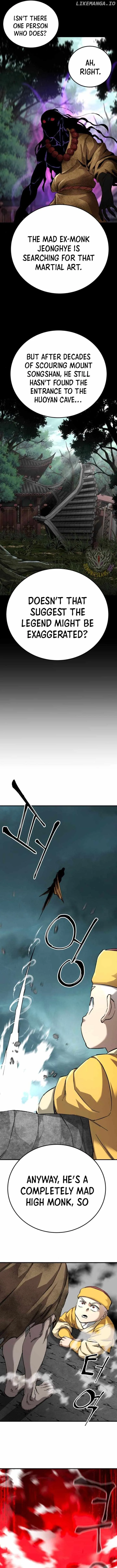 WARRIOR GRANDPA AND SUPREME GRANDDAUGHTER Chapter 65 page 3