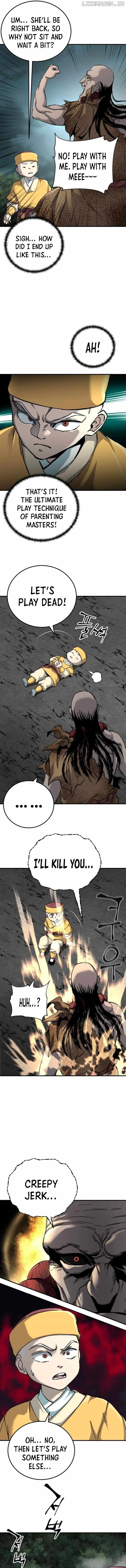 WARRIOR GRANDPA AND SUPREME GRANDDAUGHTER Chapter 66 page 6