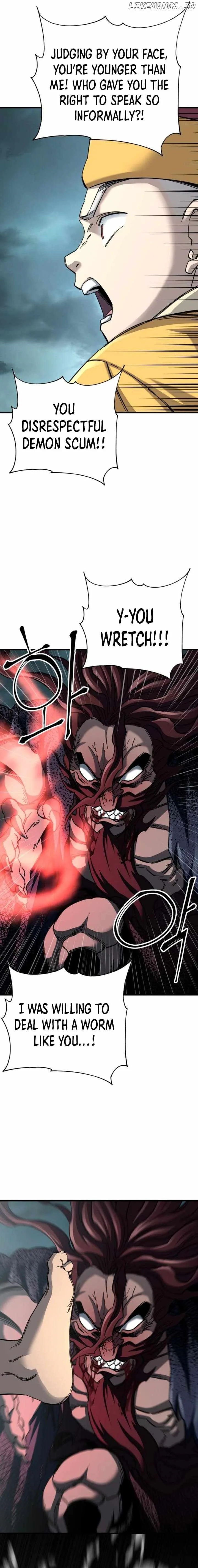 WARRIOR GRANDPA AND SUPREME GRANDDAUGHTER Chapter 66 page 12