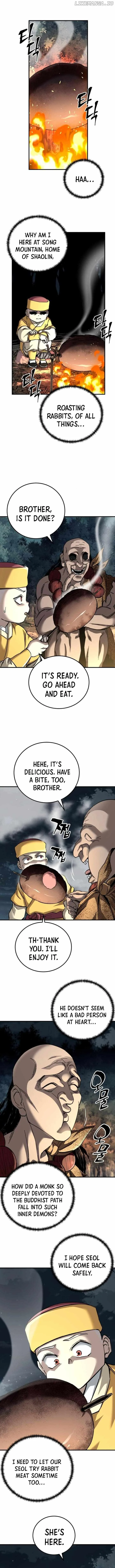 WARRIOR GRANDPA AND SUPREME GRANDDAUGHTER Chapter 67 page 6