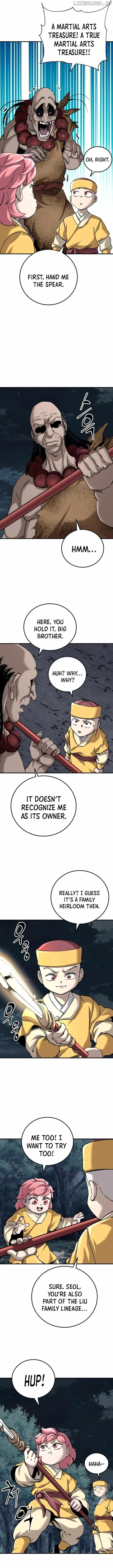 WARRIOR GRANDPA AND SUPREME GRANDDAUGHTER Chapter 67 page 10