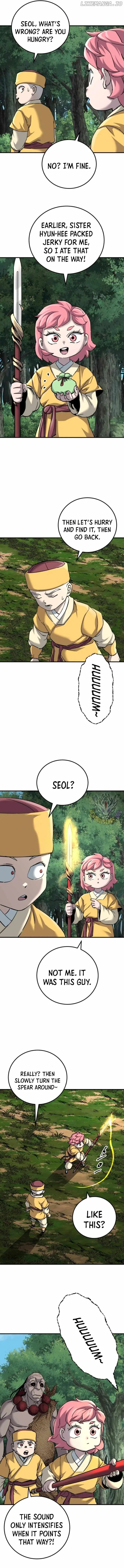 WARRIOR GRANDPA AND SUPREME GRANDDAUGHTER Chapter 67 page 13