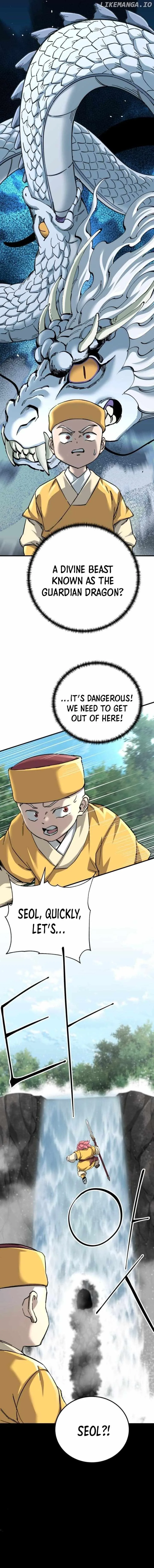 WARRIOR GRANDPA AND SUPREME GRANDDAUGHTER Chapter 67 page 18