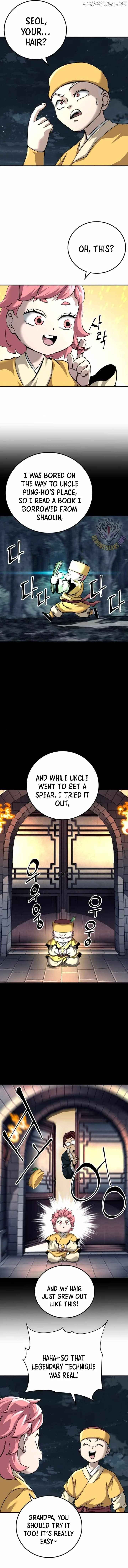 WARRIOR GRANDPA AND SUPREME GRANDDAUGHTER Chapter 67 page 9