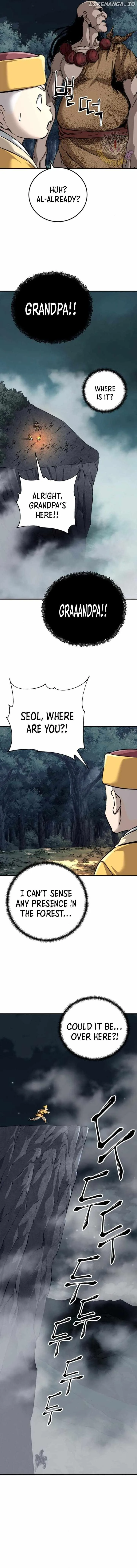 WARRIOR GRANDPA AND SUPREME GRANDDAUGHTER Chapter 67 page 7