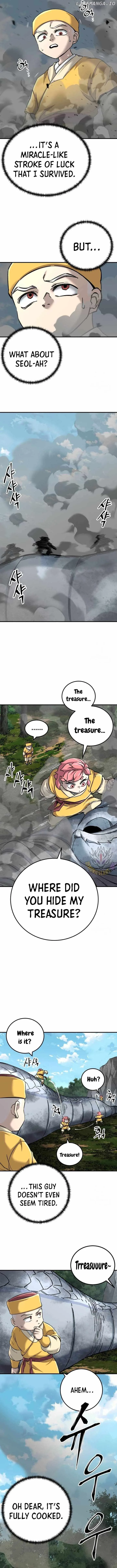 WARRIOR GRANDPA AND SUPREME GRANDDAUGHTER Chapter 68 page 15