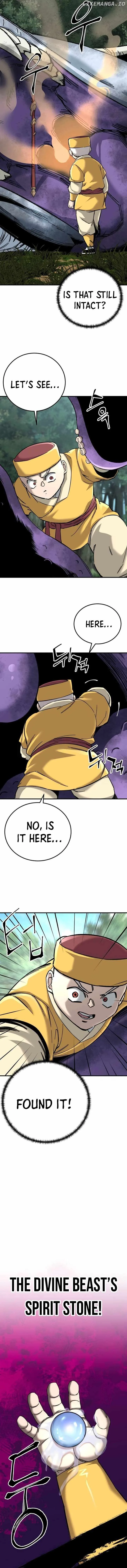 WARRIOR GRANDPA AND SUPREME GRANDDAUGHTER Chapter 68 page 16