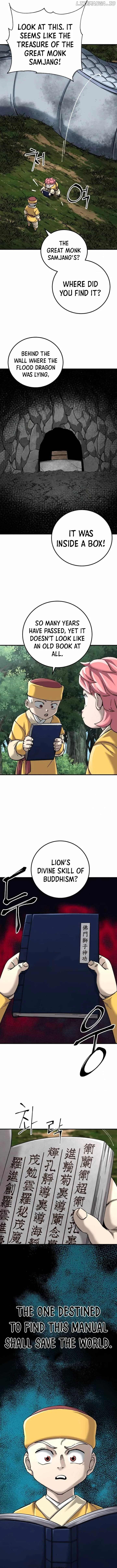 WARRIOR GRANDPA AND SUPREME GRANDDAUGHTER Chapter 68 page 18