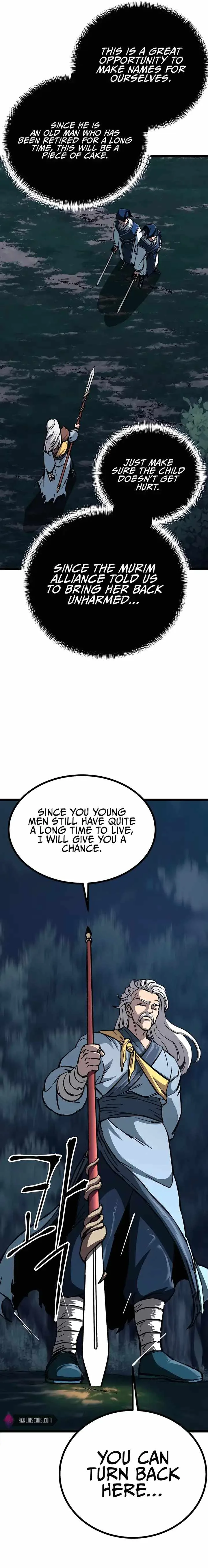 WARRIOR GRANDPA AND SUPREME GRANDDAUGHTER Chapter 7 page 4