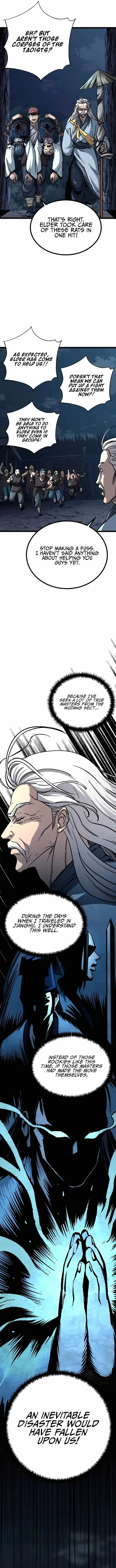 WARRIOR GRANDPA AND SUPREME GRANDDAUGHTER Chapter 7 page 9