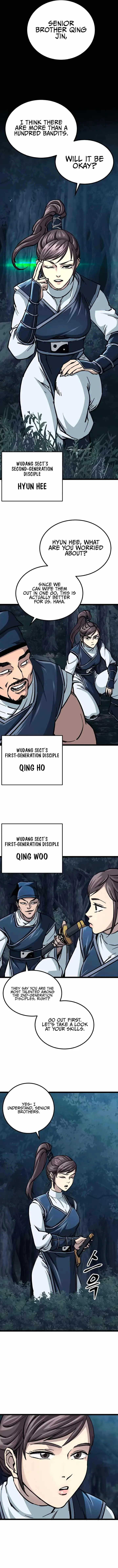 WARRIOR GRANDPA AND SUPREME GRANDDAUGHTER Chapter 7 page 14