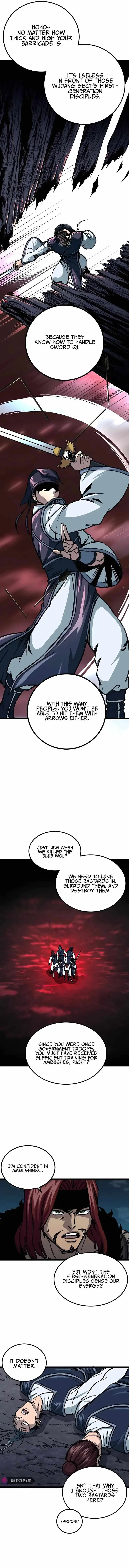 WARRIOR GRANDPA AND SUPREME GRANDDAUGHTER Chapter 7 page 11