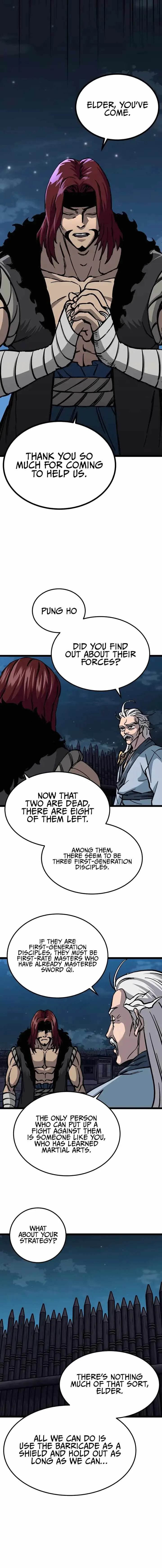 WARRIOR GRANDPA AND SUPREME GRANDDAUGHTER Chapter 7 page 10