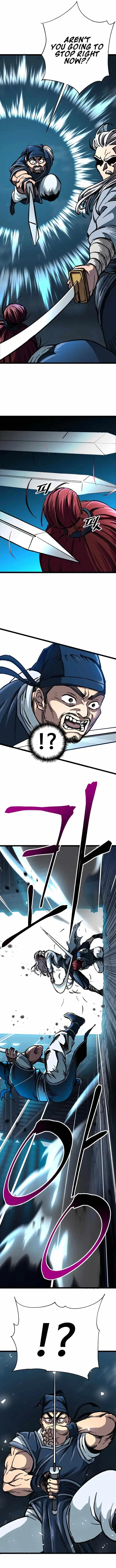 WARRIOR GRANDPA AND SUPREME GRANDDAUGHTER Chapter 7 page 18