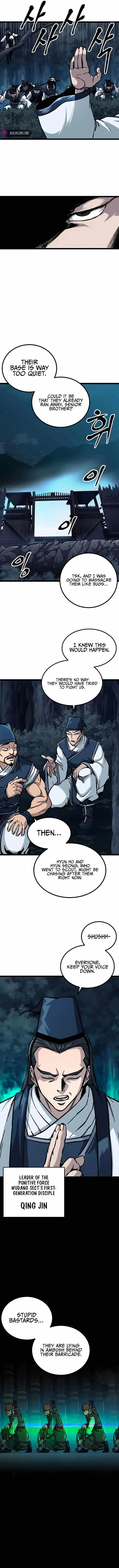 WARRIOR GRANDPA AND SUPREME GRANDDAUGHTER Chapter 7 page 13