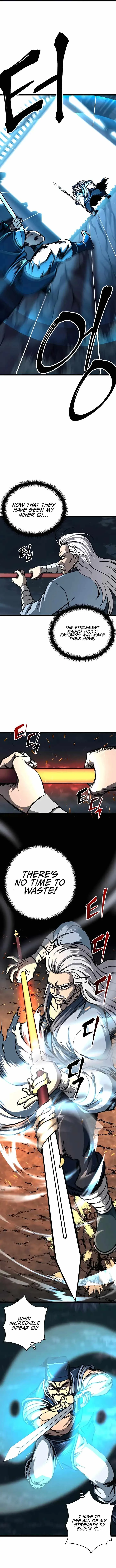 WARRIOR GRANDPA AND SUPREME GRANDDAUGHTER Chapter 7 page 20