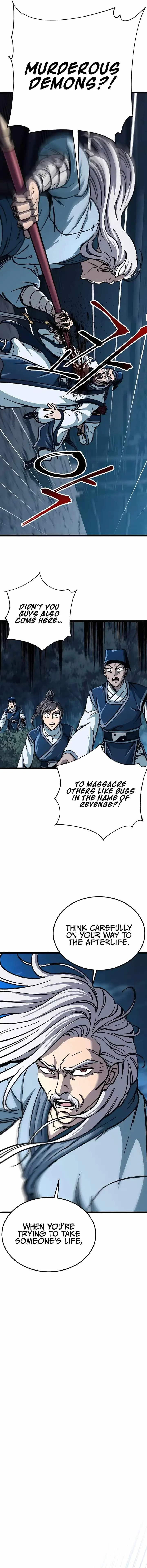 WARRIOR GRANDPA AND SUPREME GRANDDAUGHTER Chapter 7 page 26
