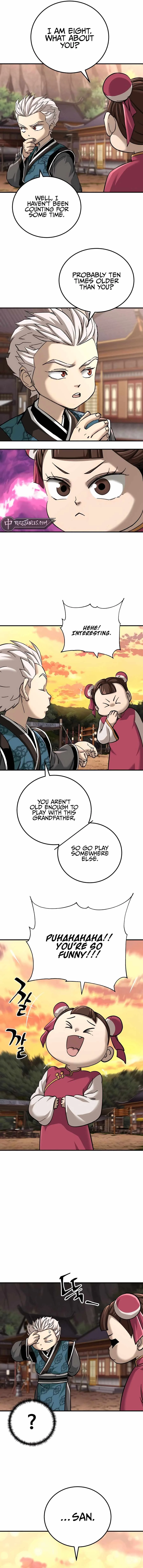 WARRIOR GRANDPA AND SUPREME GRANDDAUGHTER Chapter 70 page 14