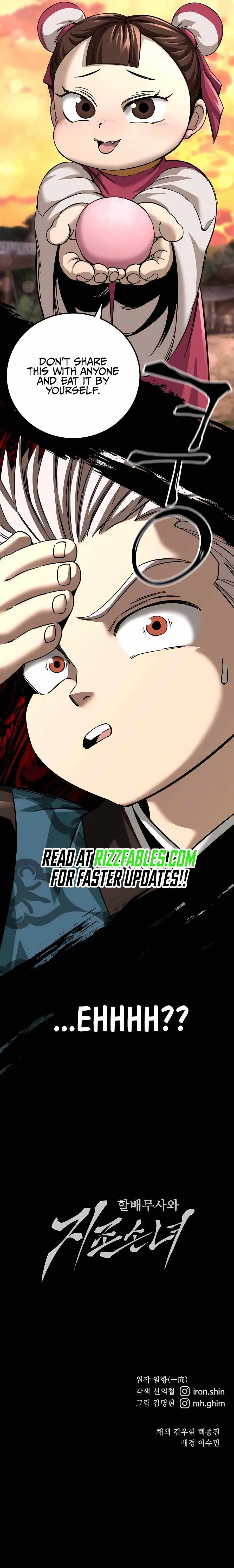 WARRIOR GRANDPA AND SUPREME GRANDDAUGHTER Chapter 70 page 15