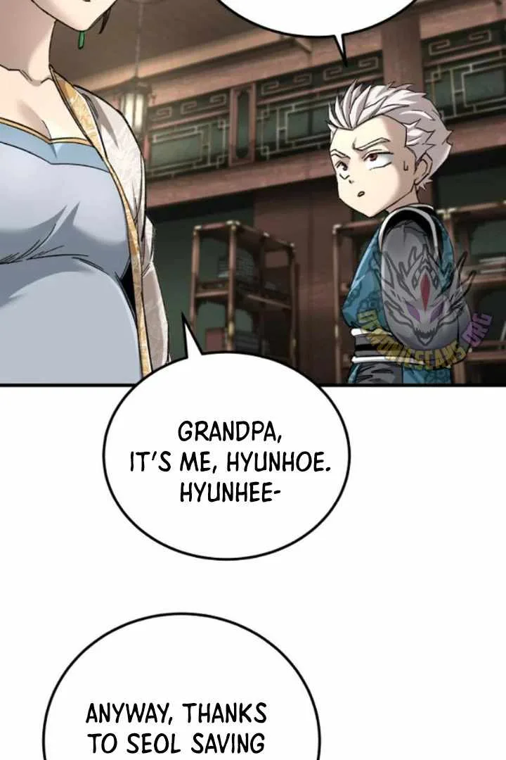 WARRIOR GRANDPA AND SUPREME GRANDDAUGHTER Chapter 72 page 21