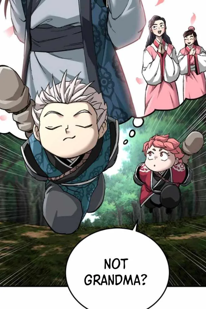 WARRIOR GRANDPA AND SUPREME GRANDDAUGHTER Chapter 72 page 12