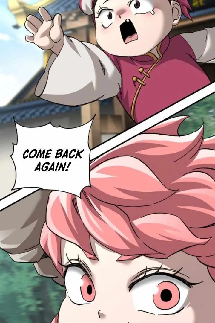 WARRIOR GRANDPA AND SUPREME GRANDDAUGHTER Chapter 72 page 8