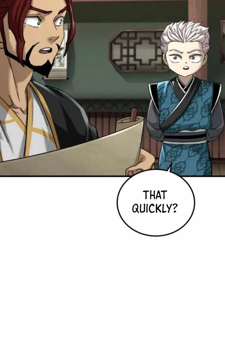 WARRIOR GRANDPA AND SUPREME GRANDDAUGHTER Chapter 72 page 32