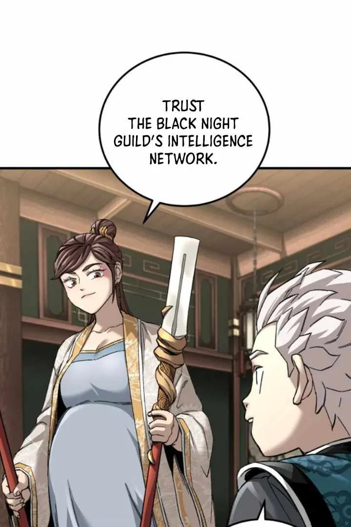 WARRIOR GRANDPA AND SUPREME GRANDDAUGHTER Chapter 72 page 33