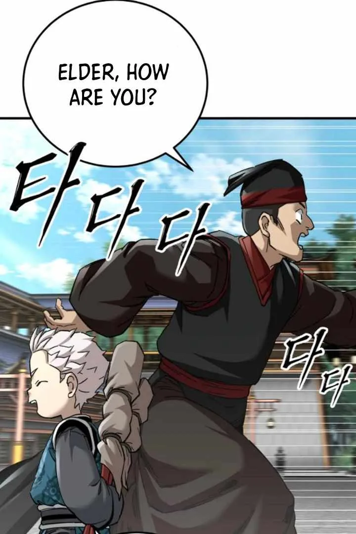 WARRIOR GRANDPA AND SUPREME GRANDDAUGHTER Chapter 72 page 38