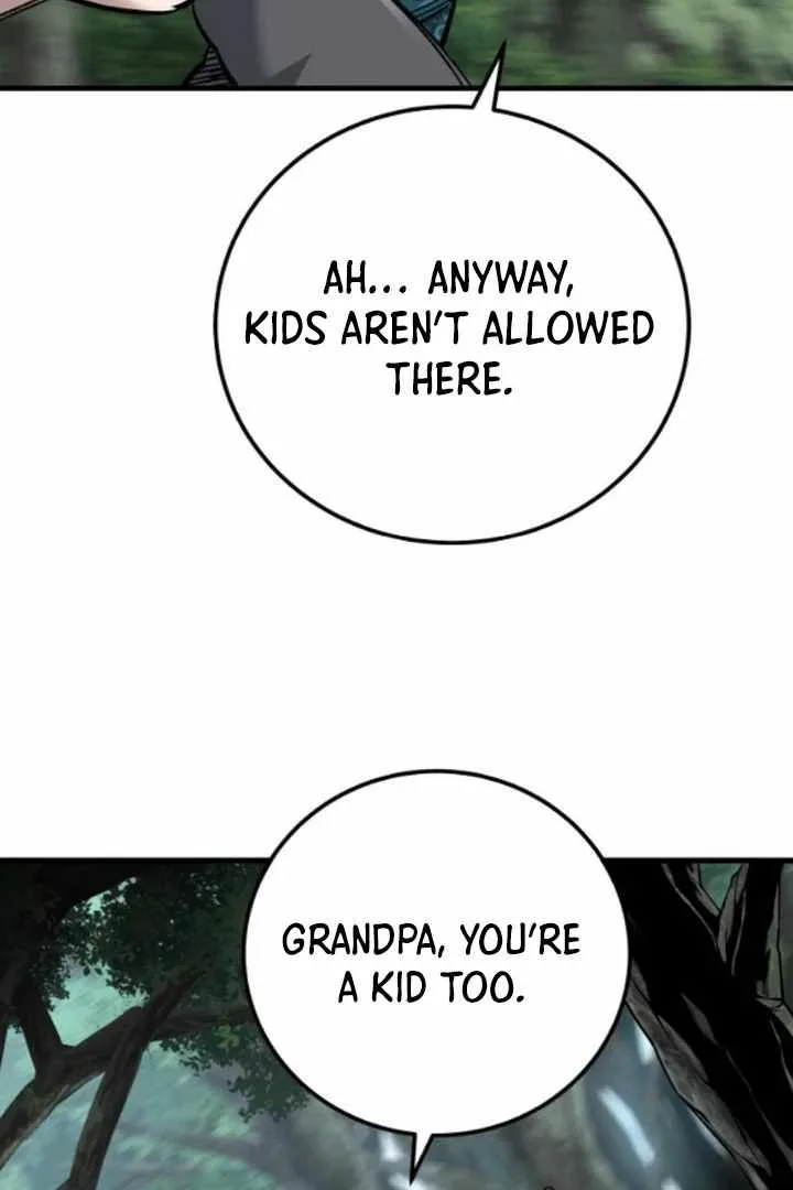 WARRIOR GRANDPA AND SUPREME GRANDDAUGHTER Chapter 72 page 77