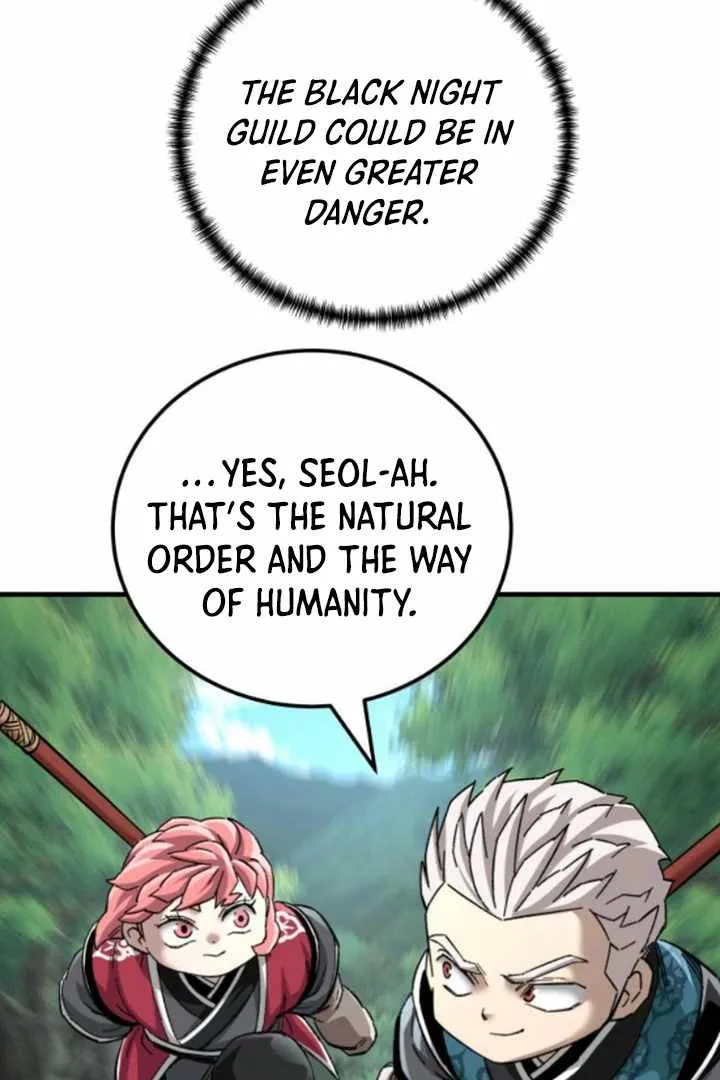 WARRIOR GRANDPA AND SUPREME GRANDDAUGHTER Chapter 72 page 82