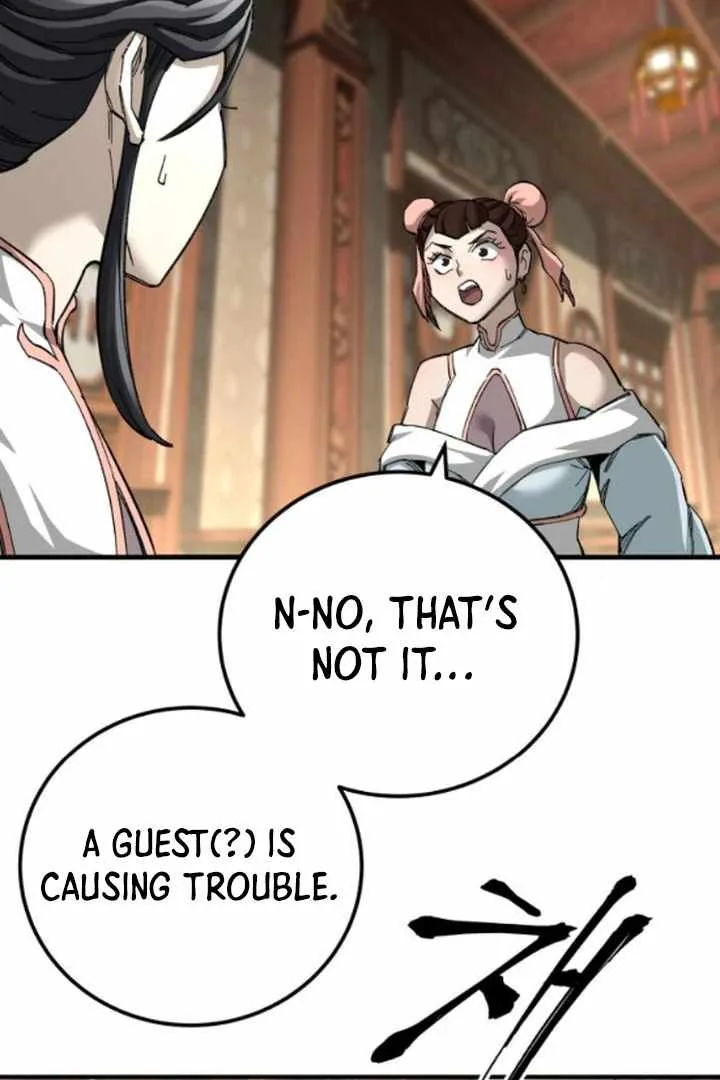 WARRIOR GRANDPA AND SUPREME GRANDDAUGHTER Chapter 72 page 110