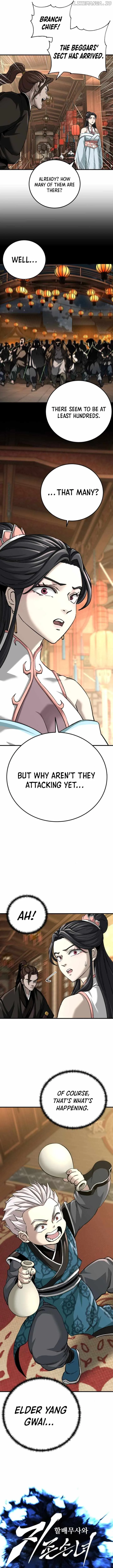 WARRIOR GRANDPA AND SUPREME GRANDDAUGHTER Chapter 73 page 2