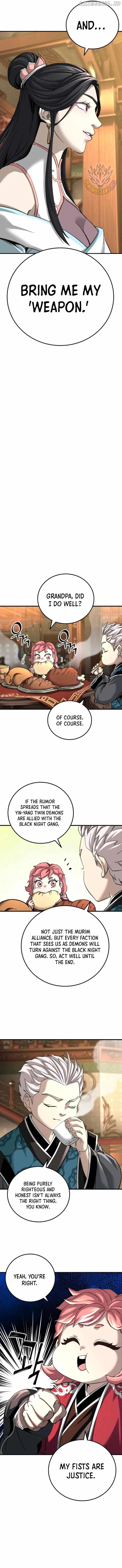 WARRIOR GRANDPA AND SUPREME GRANDDAUGHTER Chapter 73 page 9