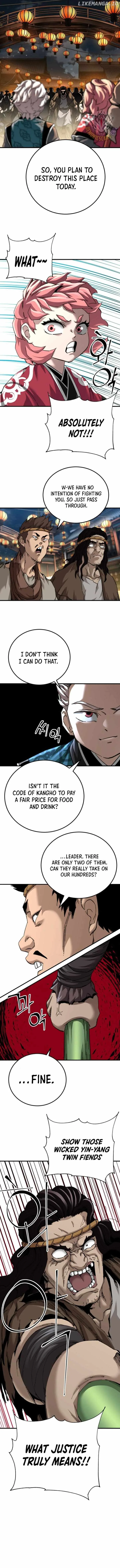 WARRIOR GRANDPA AND SUPREME GRANDDAUGHTER Chapter 73 page 13