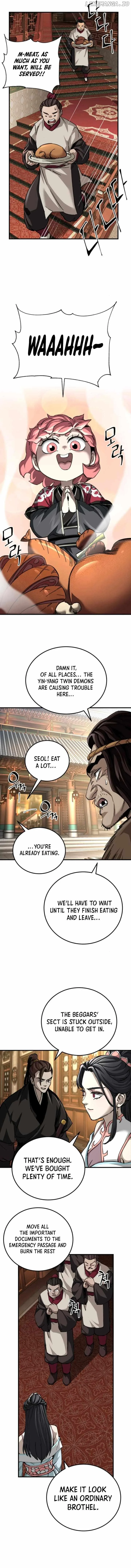 WARRIOR GRANDPA AND SUPREME GRANDDAUGHTER Chapter 73 page 8
