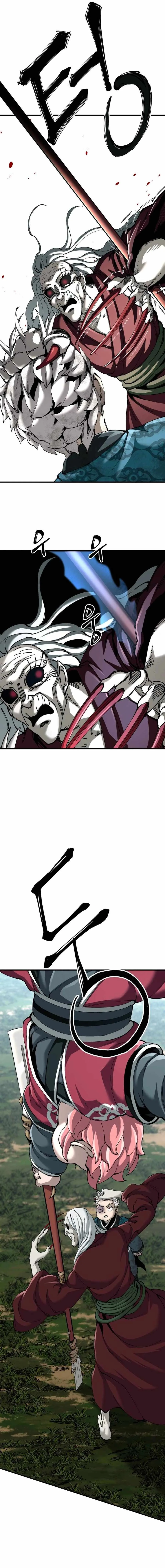 WARRIOR GRANDPA AND SUPREME GRANDDAUGHTER Chapter 77 page 7